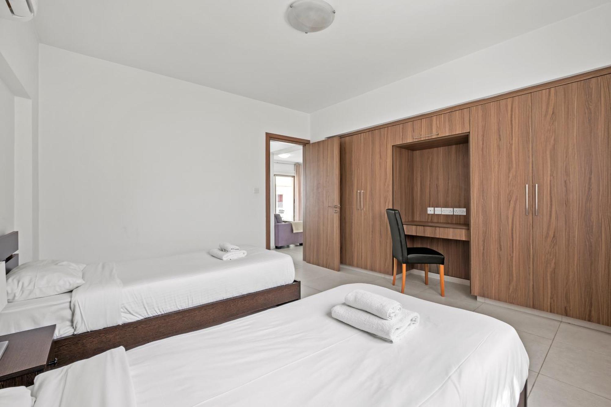 Apartment Downtown 2 Bedroom Larnaca