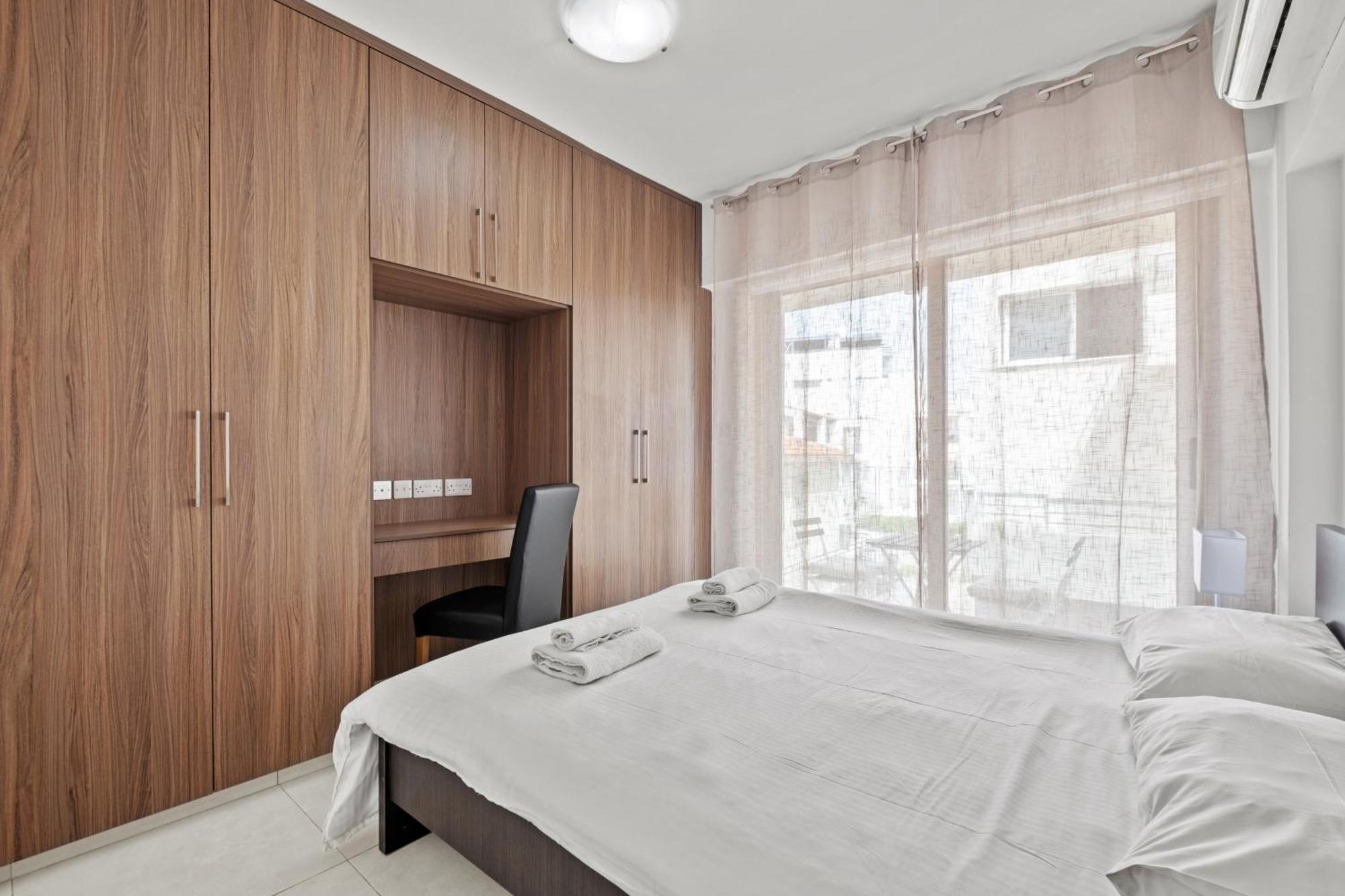 Apartment Downtown 2 Bedroom Larnaca