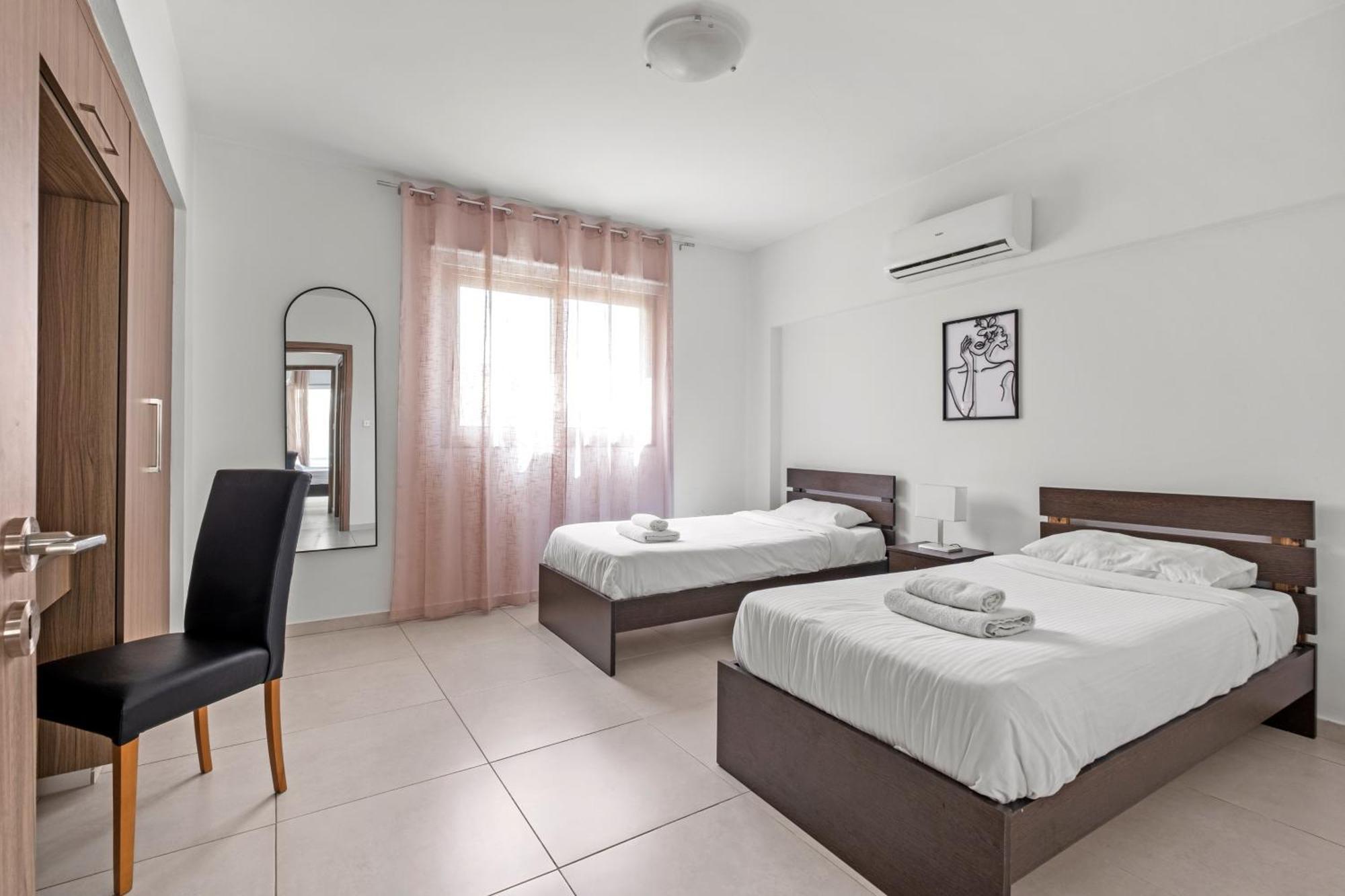 Downtown 2 Bedroom Larnaca